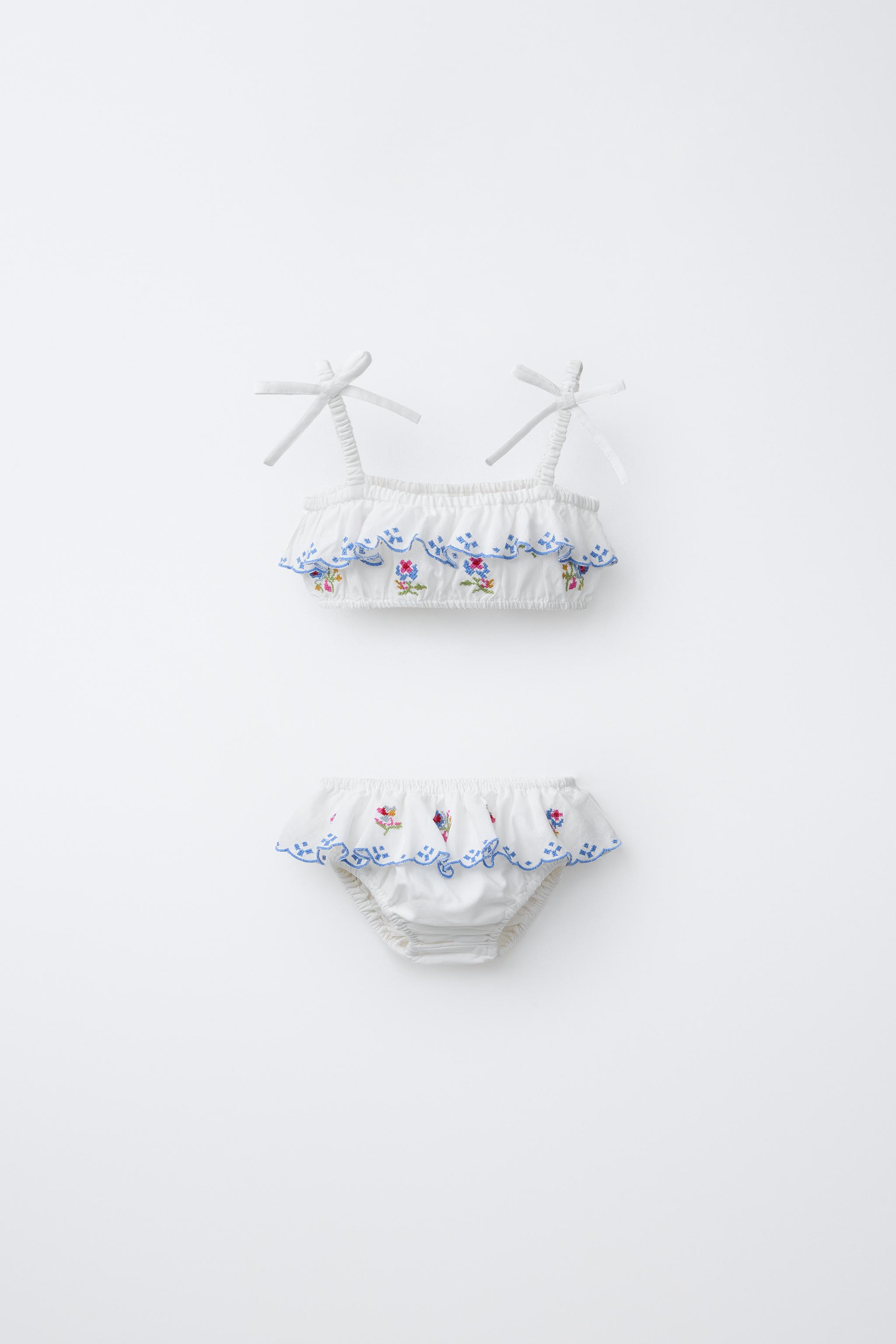 BIKINI BRODERIES (4-10 ANS)